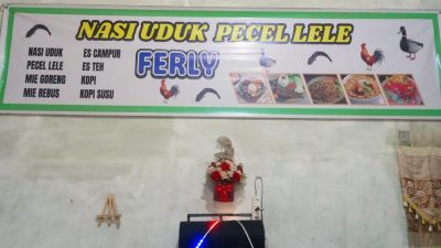 Nasi Goreng hingga Pecal Lele, Kuliner Ferly Siap Manjakan Pelanggan.