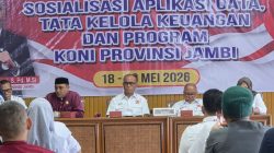 KONI Provinsi Jambi Memulai Langkah Digitalisasi Dan Penguatan Tata Kelolah Organisasi.
