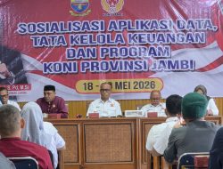 KONI Provinsi Jambi Memulai Langkah Digitalisasi Dan Penguatan Tata Kelolah Organisasi.