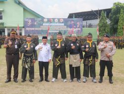 Pangdam XX/Tuanku Imam Bonjol Kukuhkan Pencak Silat Militer Wilayah Korem 042/Gapu.