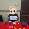 Seorang Pria 23 Tahun Kedapatan Membawa 16 Butir Pil Ekstasi Dan 3 Catridge Berisi Cairan Narkotika.