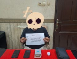 Seorang Pria 23 Tahun Kedapatan Membawa 16 Butir Pil Ekstasi Dan 3 Catridge Berisi Cairan Narkotika.