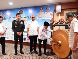 Kapolda Jambi Buka UKW PWI Kota Jambi, Dorong Lahirnya Wartawan Profesional dan Kritik Konstruktif.