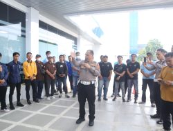 Ditlantas Polda Jambi Gelar Pelatihan Safety Driving Pengemudi SPPG MBG, Wujud Dukungan Program Nasional Menuju Generasi Emas 2045.