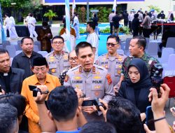 Polda Jambi Musnahkan 20 Kilogram Sabu, 20 Ribu Butir Ekstasi dan Ribuan Cartridge Etomidate, Wujud Nyata Perang Melawan Narkoba.