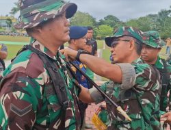Bakti TNI AD Untuk Rakyat, Danrem 042/Gapu Resmikan Karya Bakti Skala Besar di Sarolangun.