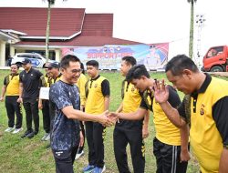 Polda Jambi Gelar Kegiatan SUPPORT-Psi untuk Perkuat Ketahanan Mental dan Kekompakan Personel.