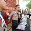 Polda Jambi Gagalkan Peredaran Gelap Narkotika Lintas Provinsi.