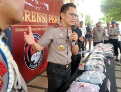 Polda Jambi Gagalkan Peredaran Gelap Narkotika Lintas Provinsi.