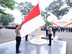 Polda Jambi Gelar Upacara Hari Lahir Pancasila 2026, Teguhkan Komitmen Implementasi Nilai-Nilai Pancasila Menuju Indonesia Emas 2045.