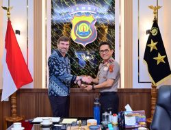 Kapolda Jambi Terima Audiensi Konsulat Amerika Serikat, Bahas Penguatan Kerja Sama Keamanan dan Pertukaran Informasi.