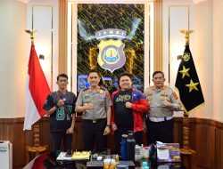 Kapolda Jambi Dukung Pembinaan Generasi Muda Melalui Olahraga, Kapolda Cup Basket 2026 Siap Digelar Meriahkan HUT Bhayangkara ke-80.
