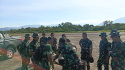 Mengungkap Fakta Di Balik Insiden Munisi Nyasar Di Unp, Tim Investigasi Gelar Uji Balistik Lapangan Pistol G-2 Combat.