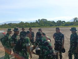 Mengungkap Fakta Di Balik Insiden Munisi Nyasar Di Unp, Tim Investigasi Gelar Uji Balistik Lapangan Pistol G-2 Combat.