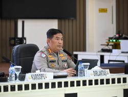 Polda Jambi Matangkan Pelaksanaan Operasi Patuh Siginjai 2026 Melalui Latpraops.