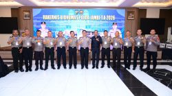 Bidhumas Polda Jambi Gelar Rakernis Humas Tahun 2026, Optimalkan Komunikasi Publik dan Manajemen Media Untuk Mendukung Asta Cita Presiden RI.