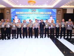 Bidhumas Polda Jambi Gelar Rakernis Humas Tahun 2026, Optimalkan Komunikasi Publik dan Manajemen Media Untuk Mendukung Asta Cita Presiden RI.