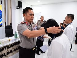 Kapolda Jambi Buka Pendidikan dan Pelatihan Audit Tingkat Dasar Fungsi Pengawasan Polda Jambi.