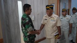 Perkuat Sinergi, Danrem 042/Gapu Terima silaturahmi Pengurus PPAD Jambi