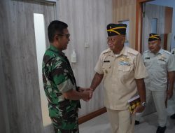 Perkuat Sinergi, Danrem 042/Gapu Terima silaturahmi Pengurus PPAD Jambi