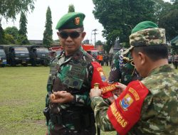 Perkuat Pencegahan Karhutla, Danrem 042/Garuda Putih Ditunjuk Jadi Plh. Dansatgas Karhutla Jambi 2026.