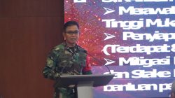 Kuliah Umum di Unja, Danrem 042/Gapu Tekankan Kolaborasi Lintas Sektor Antisipasi Karhutla di Jambi.