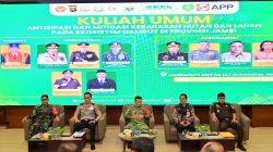 Forkopimda dan Akademisi Jambi Perkuat Kolaborasi Penanggulangan Karhutla, Kapolda Tekankan Pencegahan dan Penegakan Hukum.