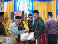 TNI Hadir Bersama Tokoh Adat pada Peringatan Hari Adat Melayu Jambi 2026.