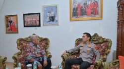 Kapolda Jambi Bersama PJU dan Bhayangkari Gelar Anjangsana ke Purnawirawan Polri dalam Rangka Hari Bhayangkara ke-80.