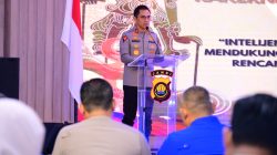 Kapolda Jambi Resmi Buka Rakernis Fungsi Intelkam Tahun 2026, Tekankan Deteksi Dini dan Penguatan Sinergi.