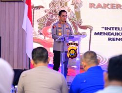 Kapolda Jambi Resmi Buka Rakernis Fungsi Intelkam Tahun 2026, Tekankan Deteksi Dini dan Penguatan Sinergi.