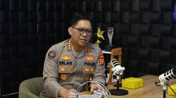 Kabid Humas Polda Jambi Paparkan Rangkaian Hari Bhayangkara ke-80 dan Program Presisi dalam Podcast Bersama Tribun Jambi.