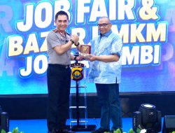 Polda Jambi Gelar Bhayangkara Presisi Job Fair & Bazar UMKM, Hadirkan 1.000 Lowongan Kerja dari 100 Perusahaan.