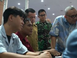 Danrem 042/Gapu Hadiri Bhayangkara Presisi Job Fair dan Bazar UMKM Polda Jambi, Dorong Peluang Kerja dan Penguatan Ekonomi Daerah.