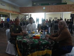 Korem 042/Gapu Gelar Nobar “Bola Gembira” Piala Dunia 2026, TNI dan Masyarakat Larut dalam Kebersamaan.