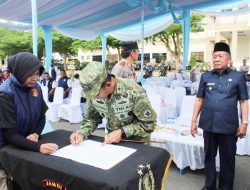 Danrem 042/Garuda Putih Hadiri HANI 2026, Tegaskan Komitmen Perang Melawan Narkoba.