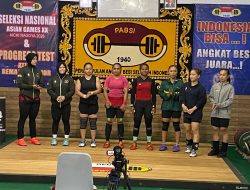 Lifter putri Jambi Yuliana Klarisa Dipanggil Pelatnas Asian Games XX 2026.