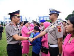 Personel Polda Jambi Naik Pangkat, Kapolda: Pangkat Baru Adalah Amanah untuk Meningkatkan Pengabdian kepada Masyarakat.