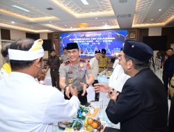 Doa Bersama Lintas Agama Warnai Peringatan HUT Bhayangkara ke-80, Polda Jambi Perkuat Komitmen Jaga Kerukunan dan Kamtibmas.