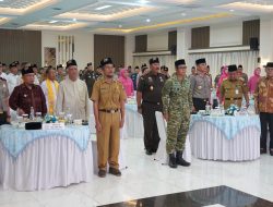 Danrem 042/Gapu Hadiri Doa Bersama Lintas Agama Peringati Hari Bhayangkara ke-80.