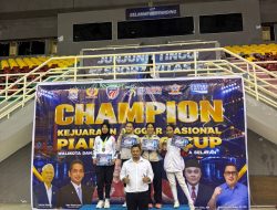 Tim Anggar Jambi Sabet 4 Perunggu Pada  Kejurnas Piala RDPS di Palembang.