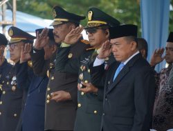 Danrem 042/Gapu Hadiri Upacara Hari Bhayangkara Ke-80, Perkuat Sinergitas TNI-Polri untuk Masyarakat.