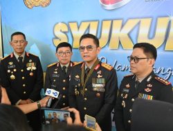 Syukuran Hari Bhayangkara ke-80, Polda Jambi Teguhkan Komitmen “Polri untuk Masyarakat.