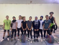 Jambi kirim sembilan lifter muda ikut Kejurnas 2026 di Semarang.
