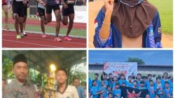 Finix Running Club Sukses Antar 3 Atlet Binaannya Ke Nasional.