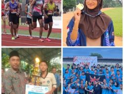 Finix Running Club Sukses Antar 3 Atlet Binaannya Ke Nasional.