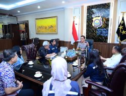 Kapolda Jambi Terima Audiensi SKK Migas, Perkuat Sinergi Dukung Stabilitas dan Investasi Sektor Hulu Migas.