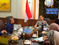 Kapolda Jambi Terima Audiensi BPS Provinsi Jambi, Perkuat Sinergi Dukung Akurasi Data Pembangunan.
