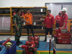 Plh. Dansatgas, Tinjau Water Intake dan Posko Mitigasi Karhutla PT WKS, Perkuat Sinergi Cegah Karhutla di Jambi.