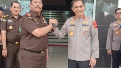 Silaturahmi ke Kejati, Kapolda Jambi Perkuat Sinergitas Penegakan Hukum untuk Masyarakat.